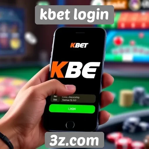 Mobilidade e acesso ao kbet login